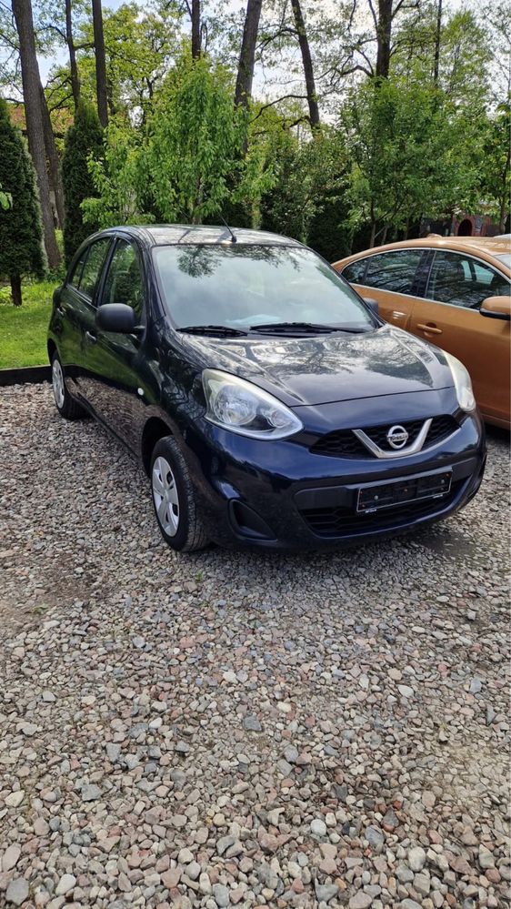 Nissan micra 1.2 2014 r.