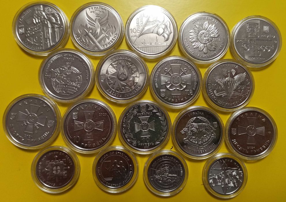 Національна Поліція України 10 грн НБУ ДСНС !Новинка!