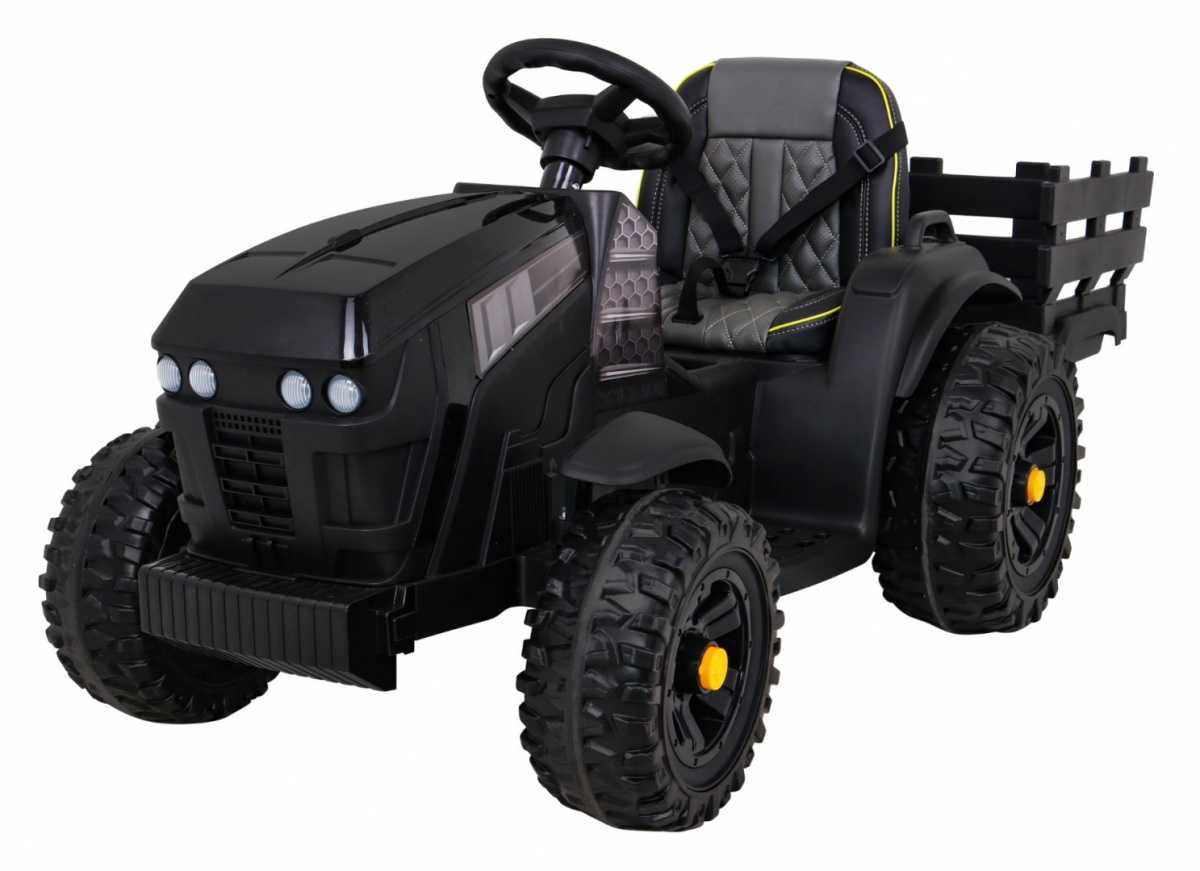 Traktor Titanium Z Przyczepą na akumulator dla dzieci pojazd auto