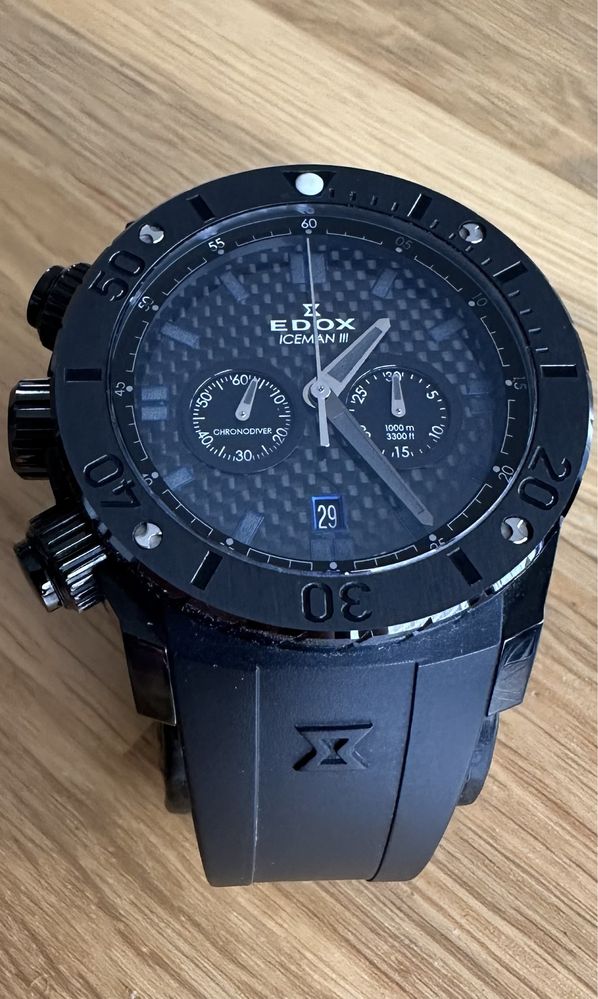 EDOX Iceman III Limited Edition