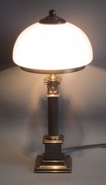 Lampka z mosiądzu - klasyczna,