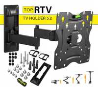 Holder 5.2 obrotowy uchwyt do telewizora 10-42 cale do20KG z regulacją