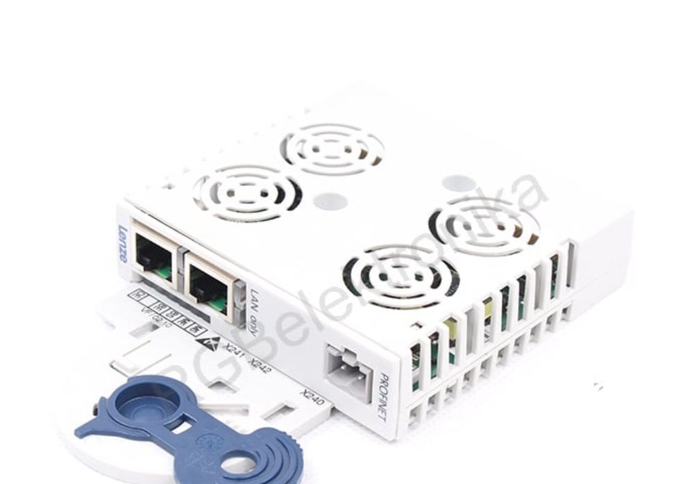 Moduł komunikacyjny profinet Lenze 9400 E94AYCERV/S