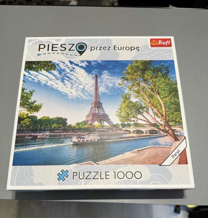 Puzzle Trefl 1000 elementów Paryż wieża Eiffela