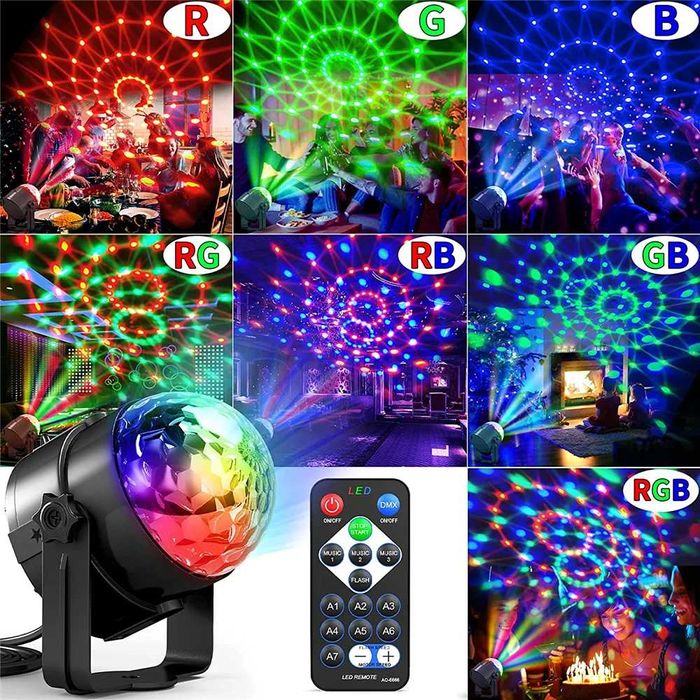 Luz Led Discoteca para Decoração e Festas(OFERECEMOS ENTREGA OU ENVIO)