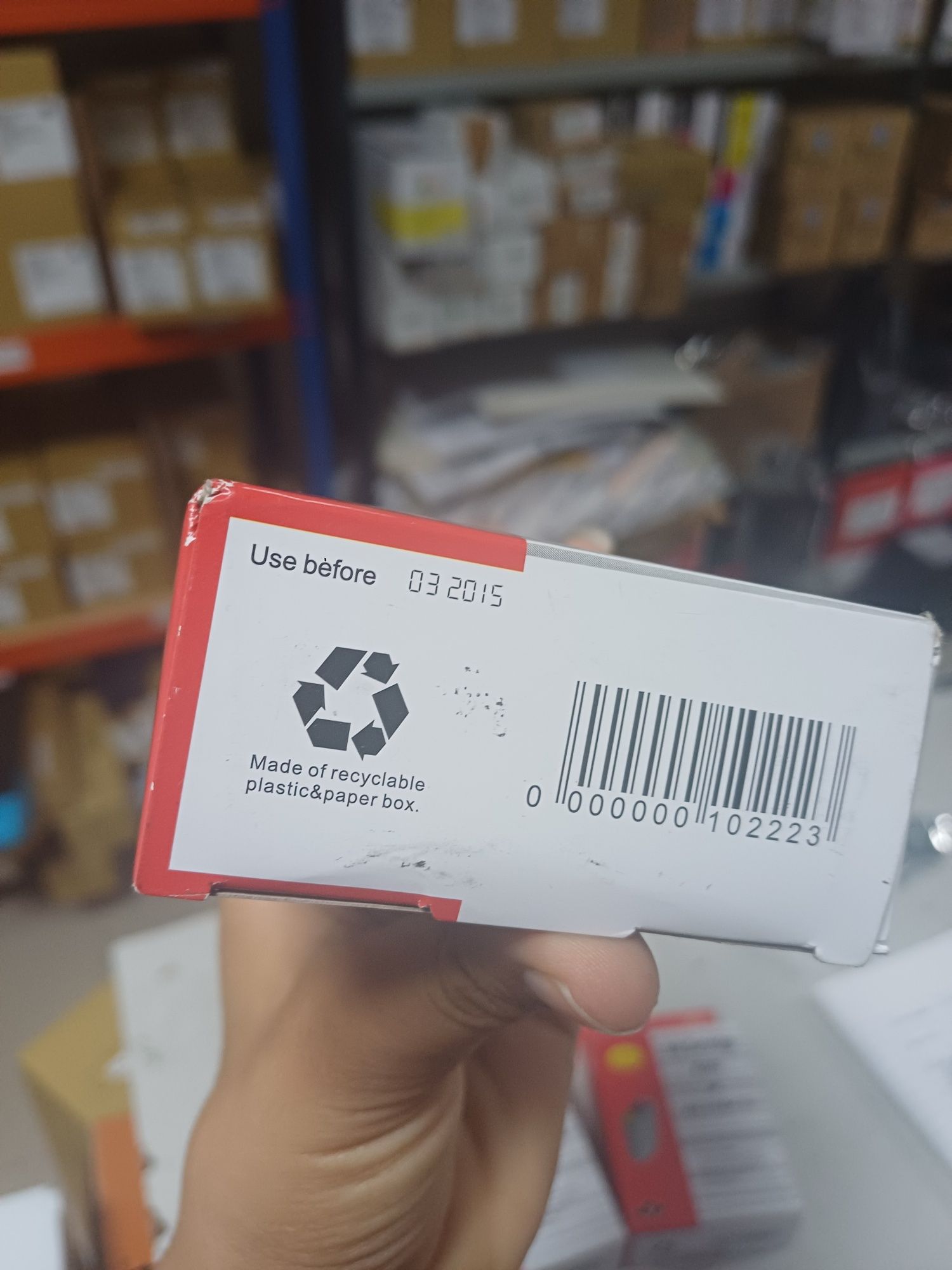 Ink cartridge Ah - 10BK
