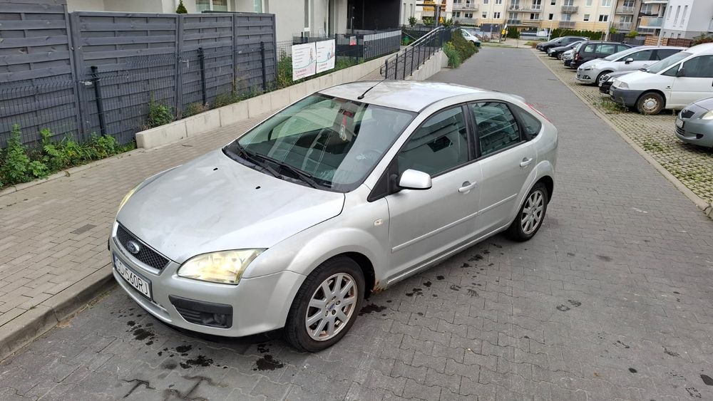 Ford Focus 2007 Diesel 1.8 - do jazdy, klimatyzacja