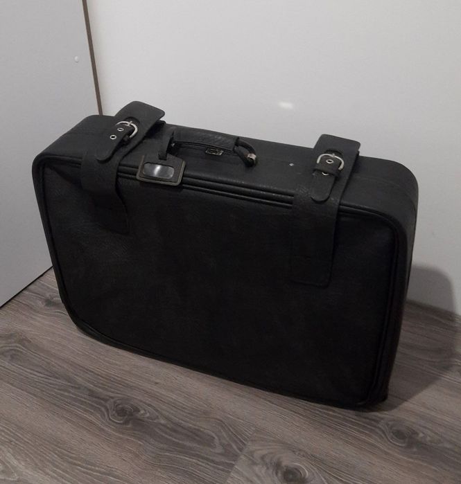 Валіза, чемодан чорний великий