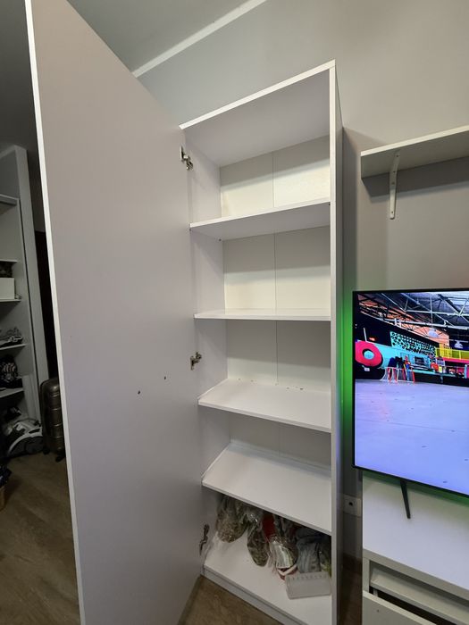 Szafka szafa z pólkami biała