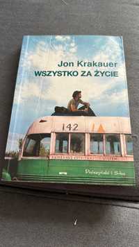 Książka - Jon Krakauer - wszystko za życie