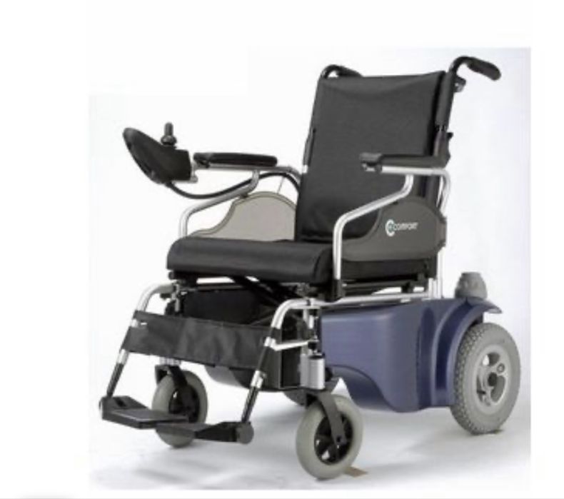 Ивалідська коляска з електропривідом