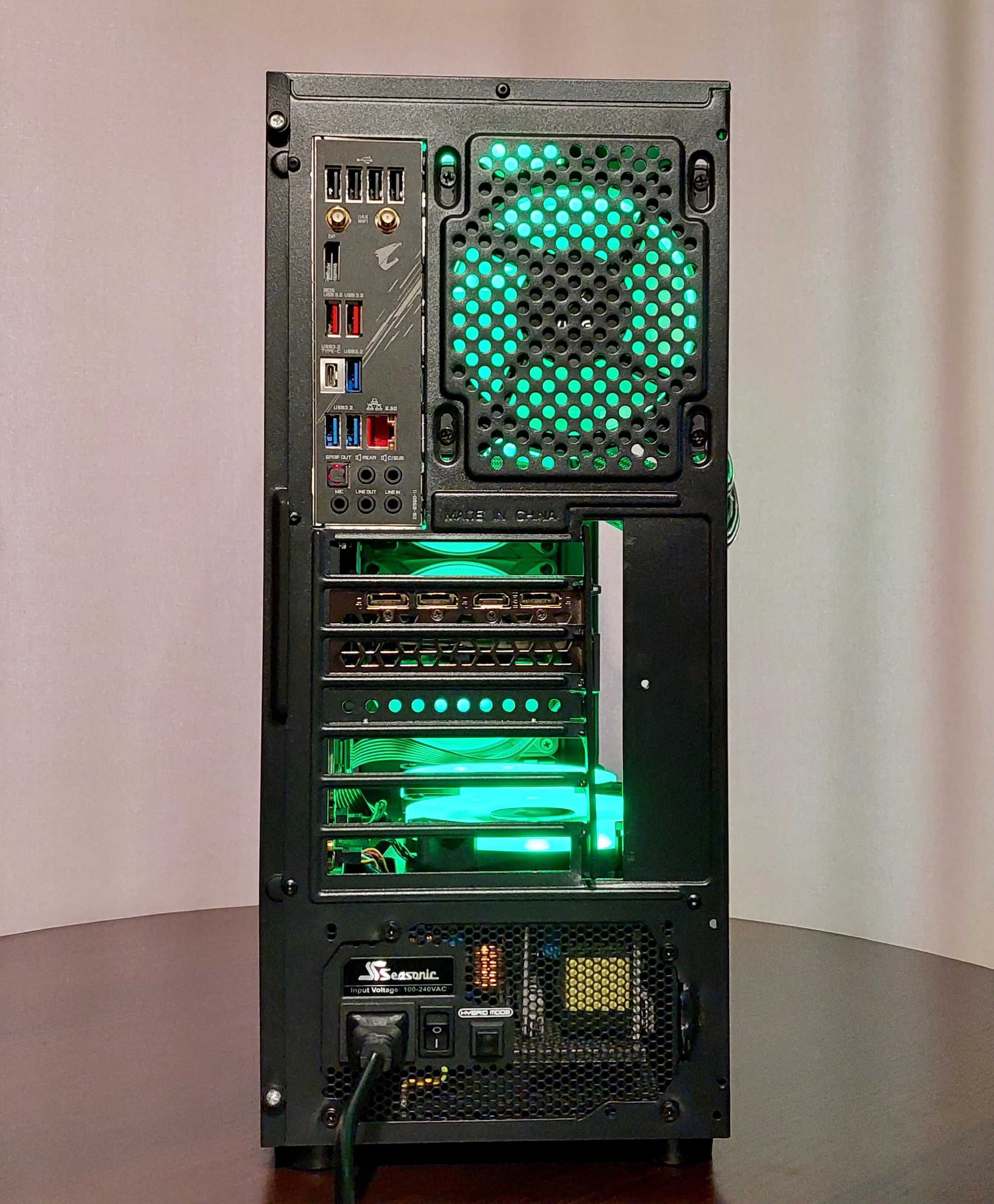 Ігровий системний блок (Z590 Aorus/i5-11400F/RTX 2070 super/DDR4 24Gb)