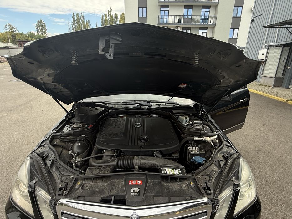 Mercedes-Benz W212 2.1 CDI 2011 AMG-пакет