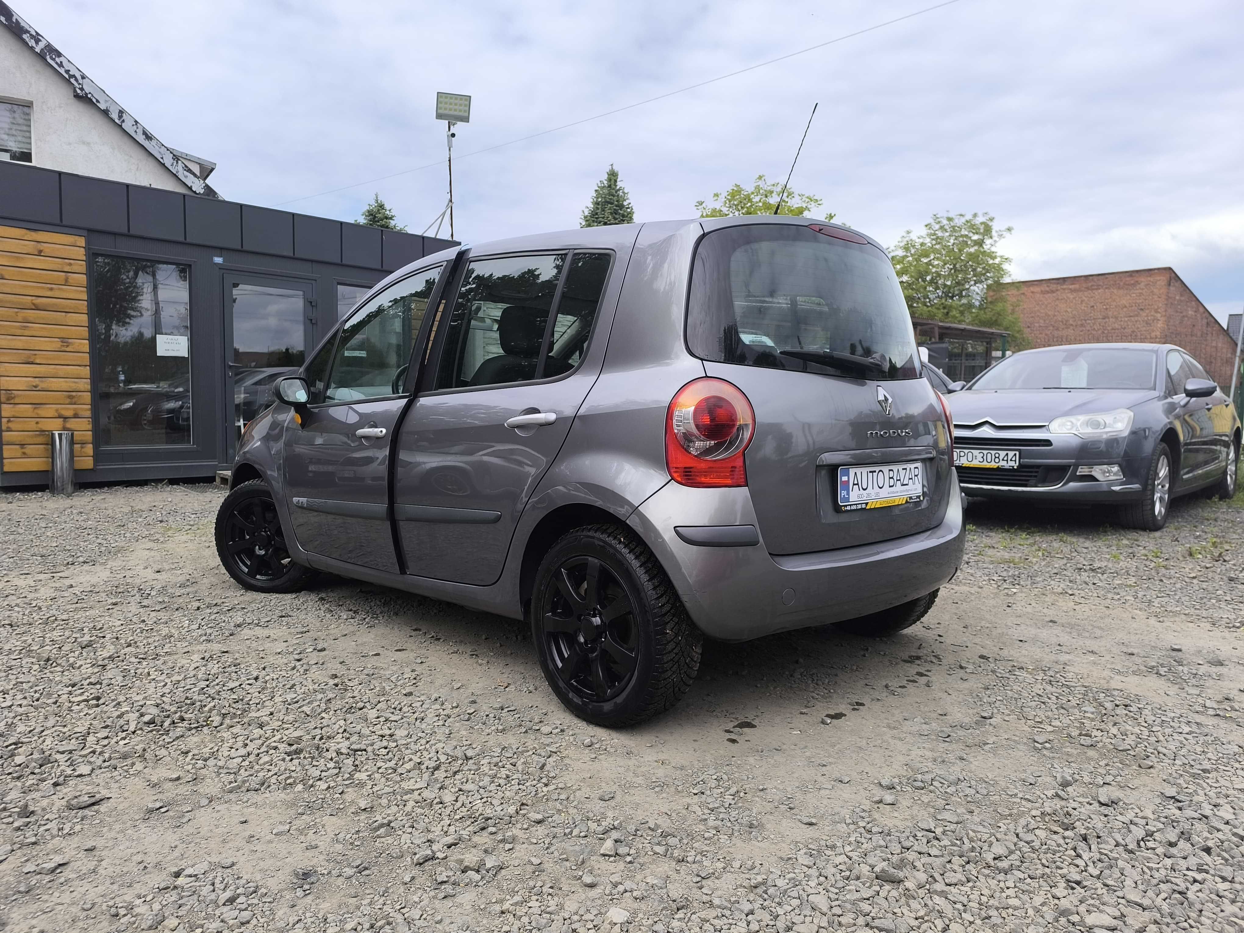 Modus 1.6B • 2006r • Wielosezon • ISOFIX • PT 01.2026r • Sprawna klima