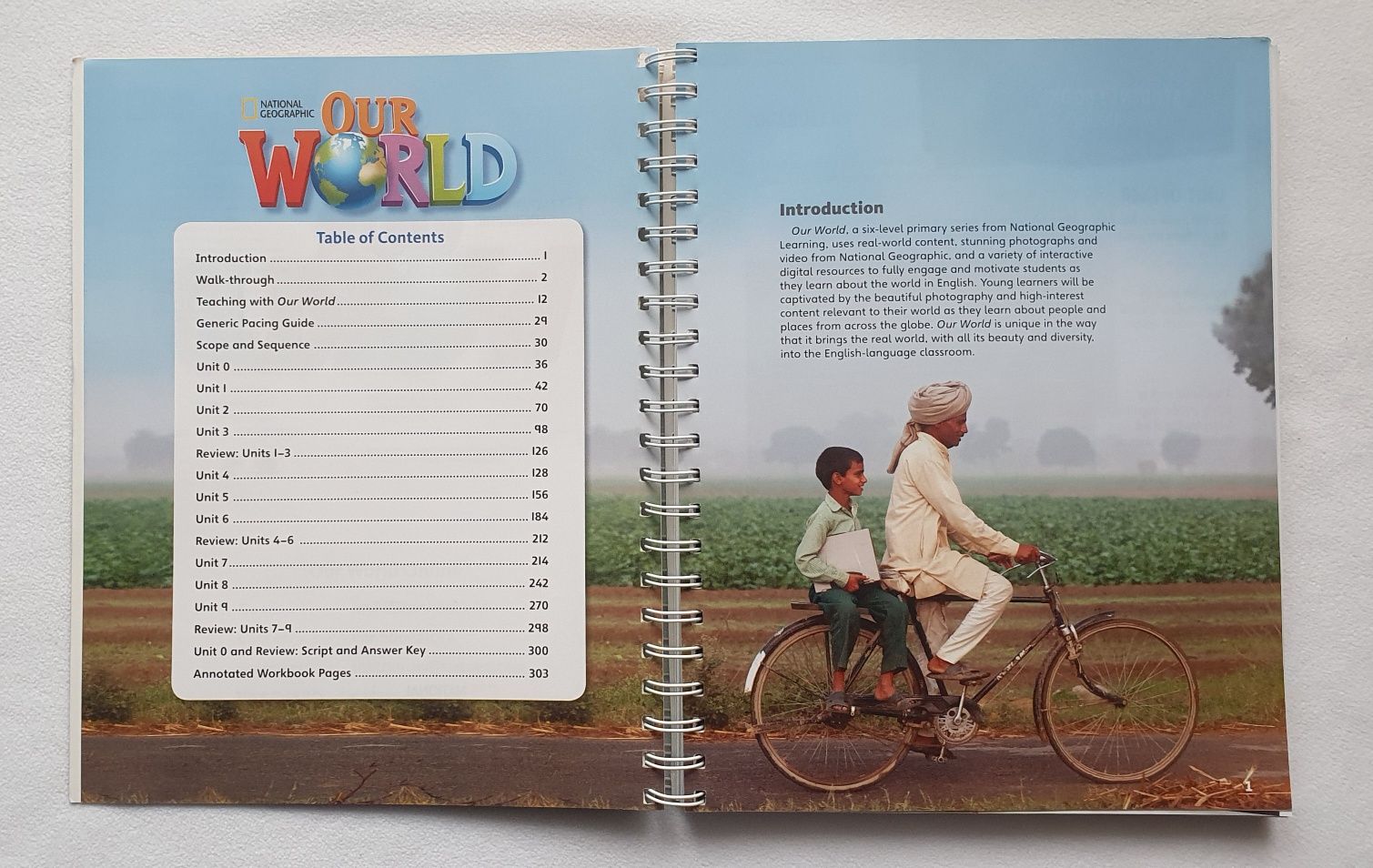 Our World 1 Lesson Planner with Audio CD and Teacher's Resource CD-ROM