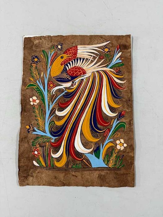 Tela com pintura Mexicana