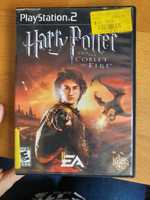 Harry Potter ps2 czara ognia angielska