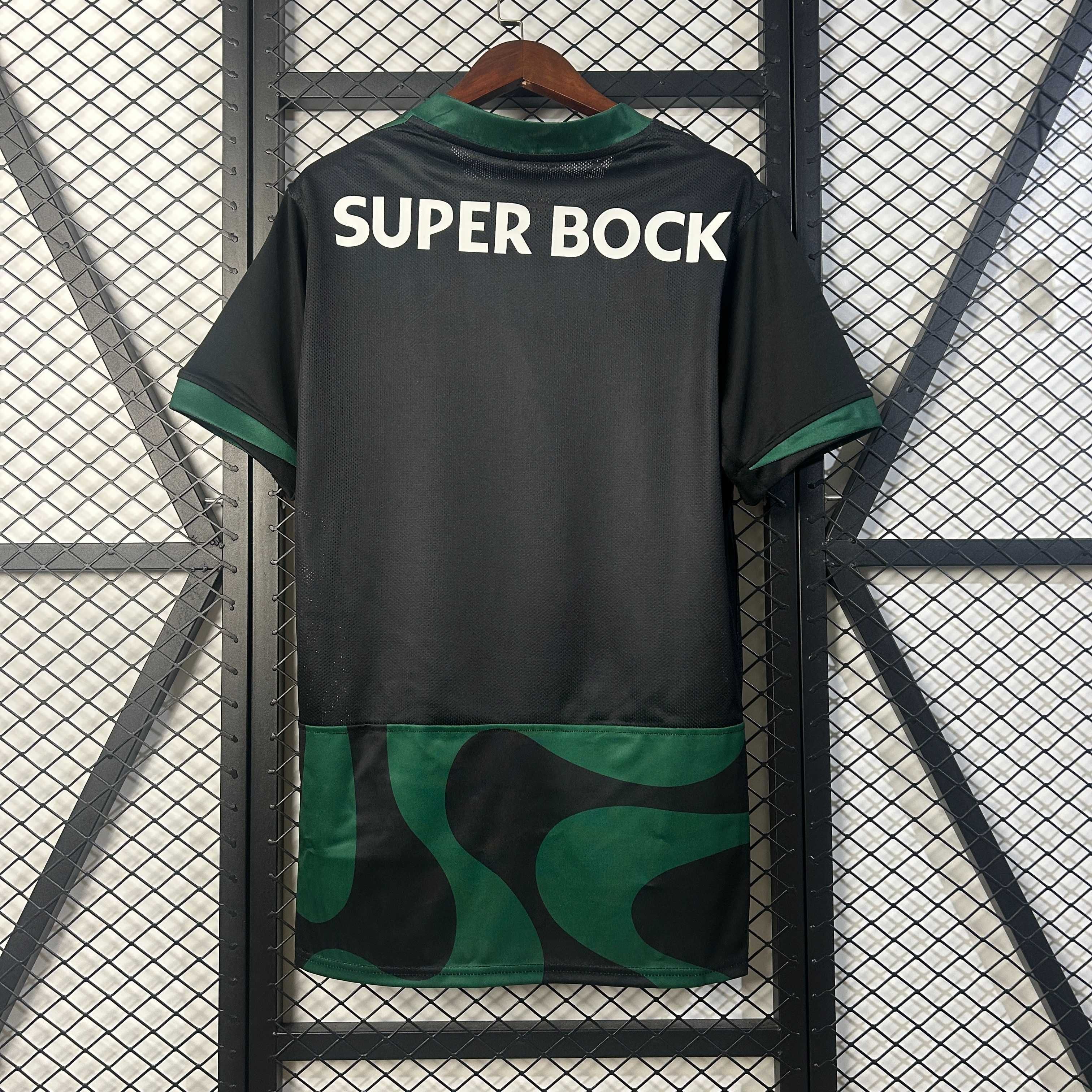 Sporting 25/26 2° Equipamento Preto