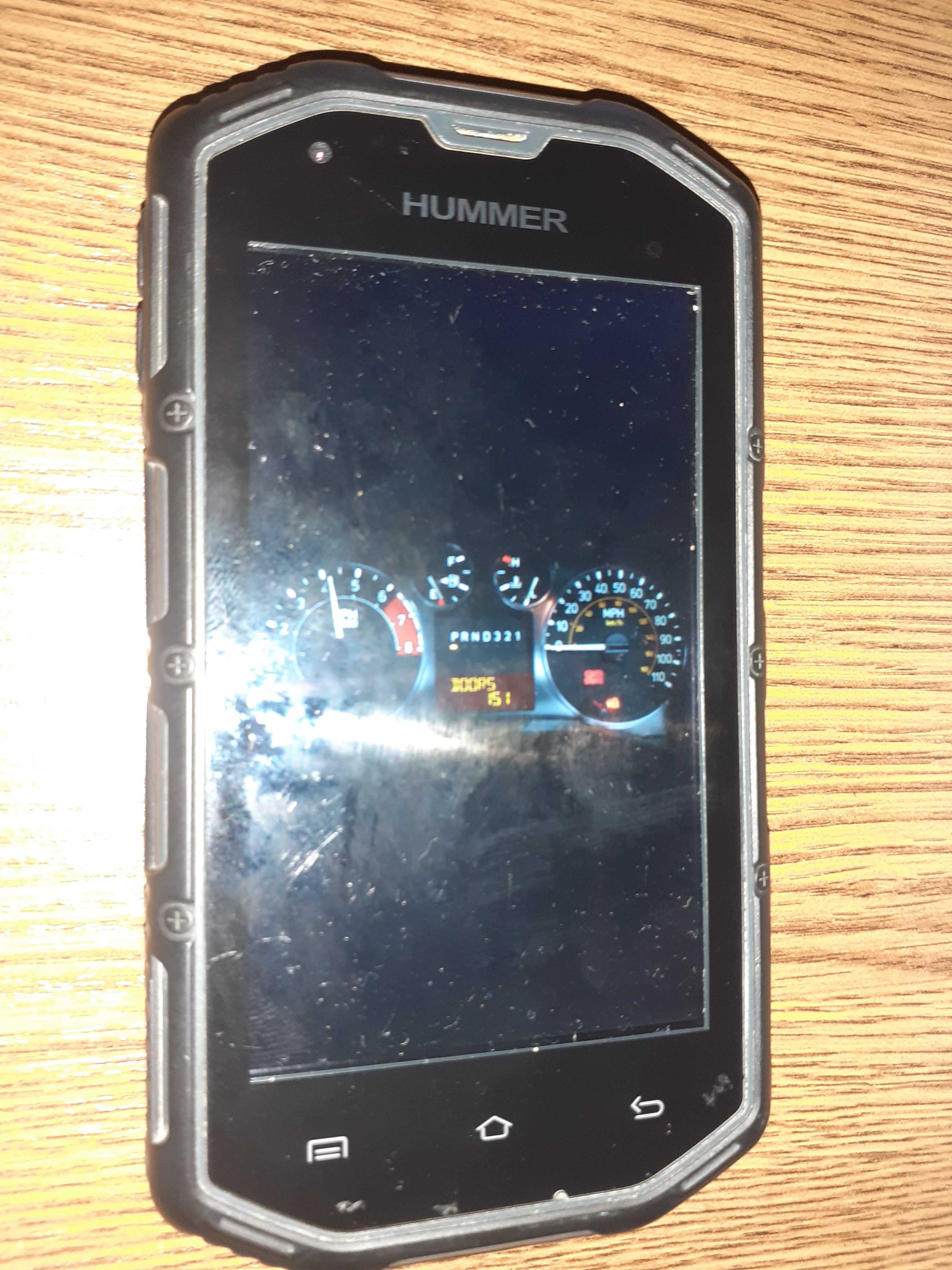 telefon HUMMER H5 - 4 CALE - Dual Sim