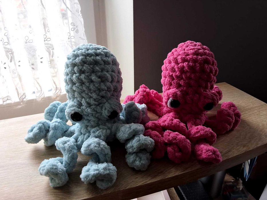 Maskotka na szydełku