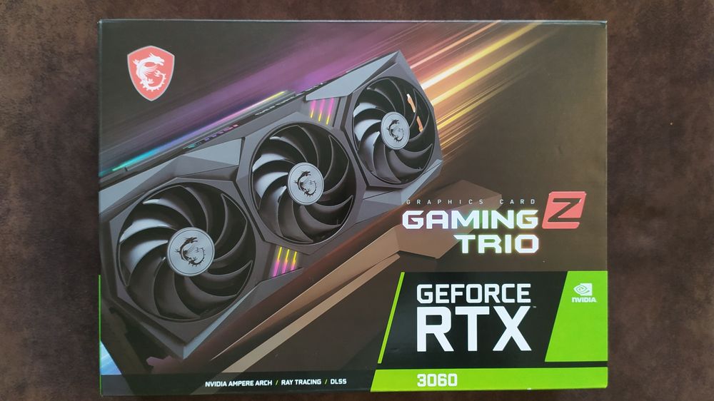 Відеокарта nVidia RTX 3060 12Gb MSI Gaming Z Trio
