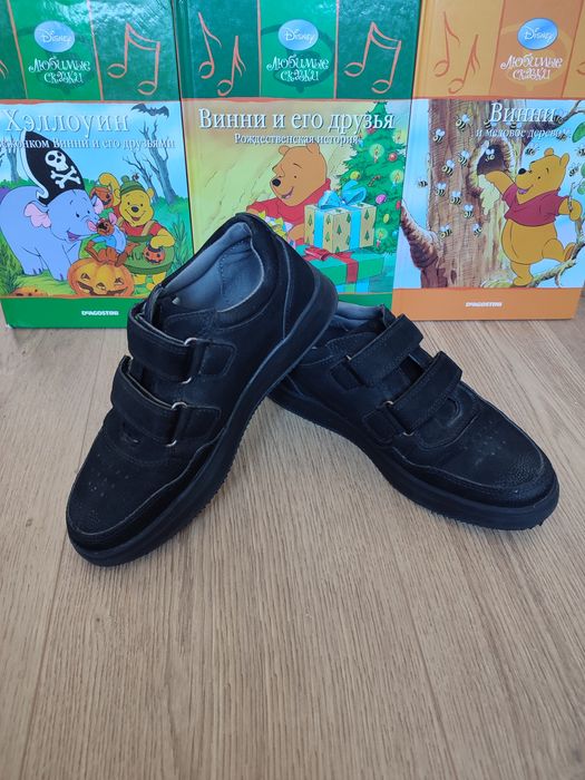 Туфли школьные 8-9 лет. Размер 32 см