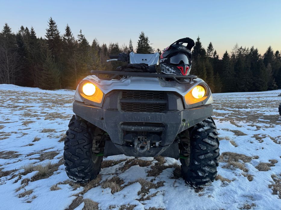 2019 Kawasaki bruteforce 750 v twin