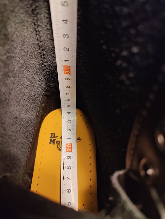 Dr. Martens Crazy Horse 8 Eye Boots Women