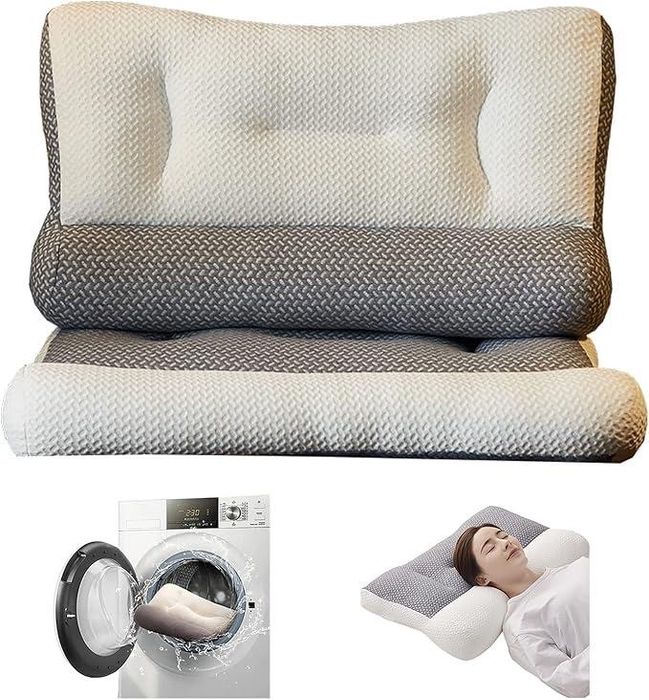 Ортопедична подушка для сну - анатомічна форма