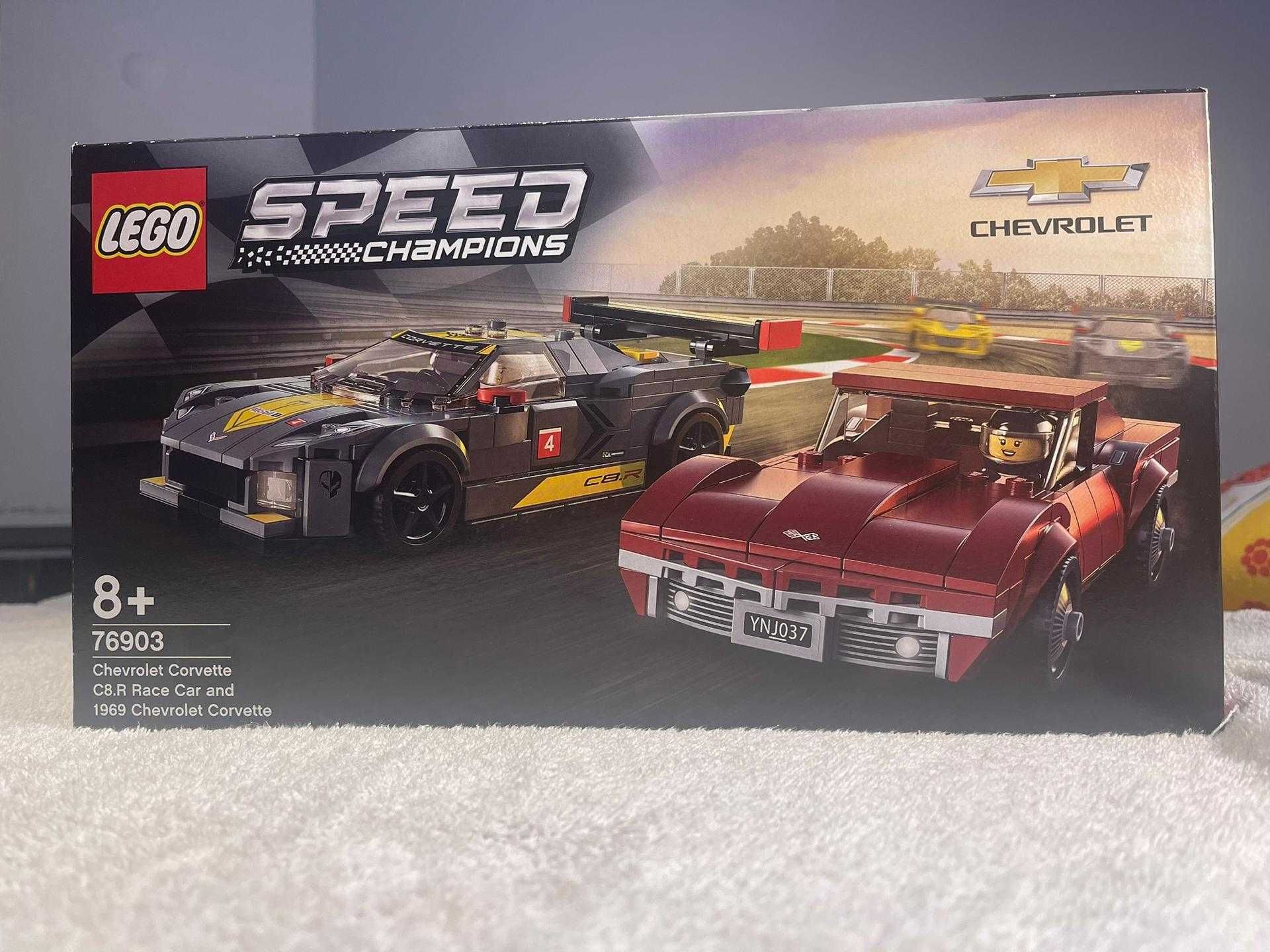 Lego 76903...4 Speed Champions Chevrolet (Novo Selado)