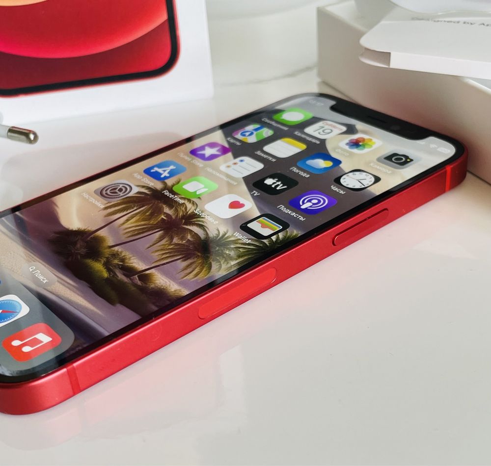 iPhone 12 Mini 64GB Red Neverlock