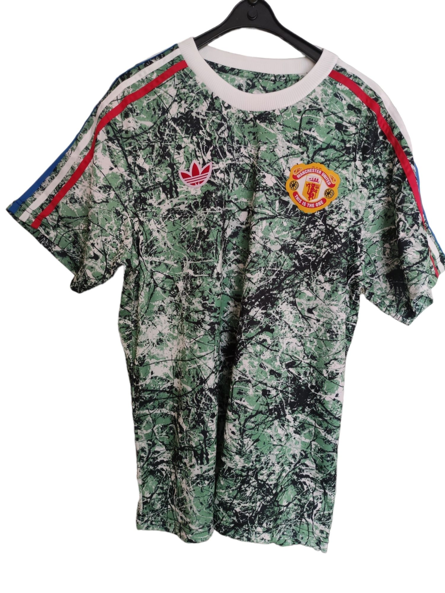 Koszulka Manchester United x Stone Roses r.M nowa, unikat, limitowana