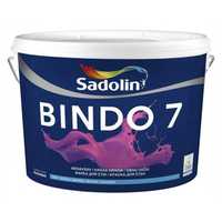 Фарба Sadolin BINDO 7   біла матова 10 літрів