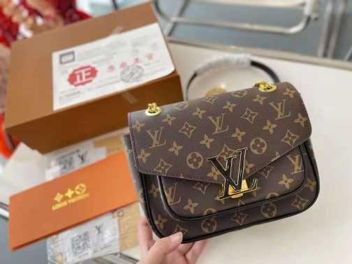 Louis Vuitton Torebka damska torba , skóra od reki 4456-1