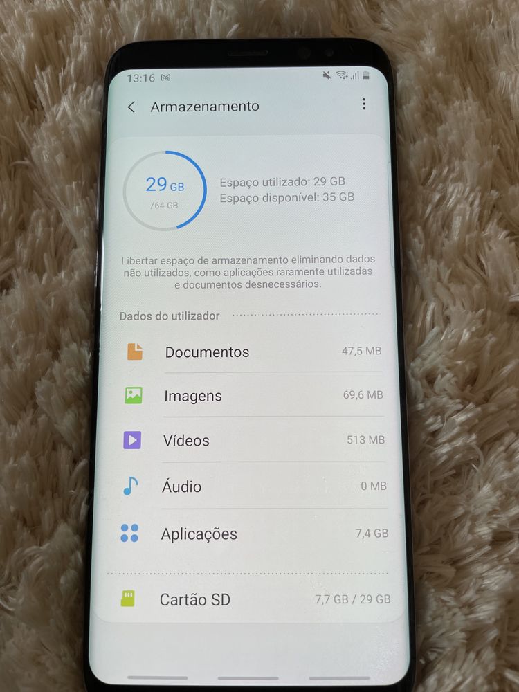 Telemóvel Samsung S8 64GB