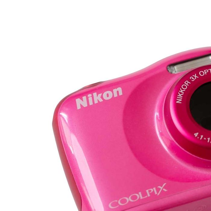 Aparat kompaktowy Nikon Coolpix S33