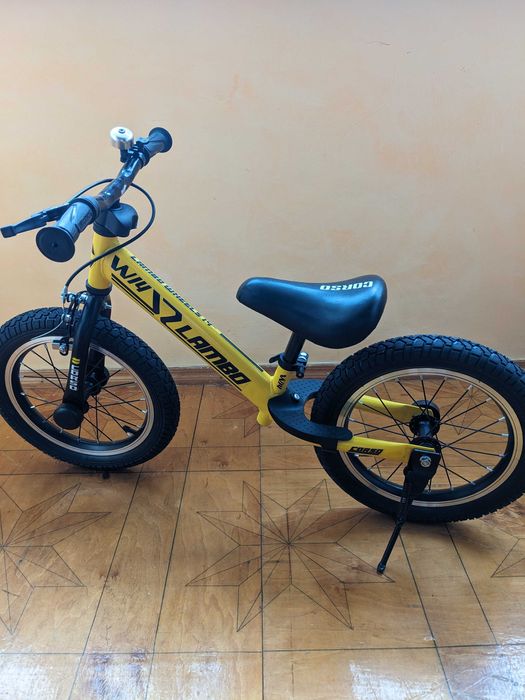 Дитячий велобіг, новий