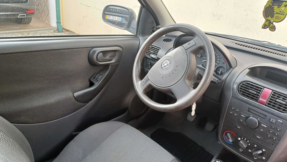 Opel corsa comercial económico