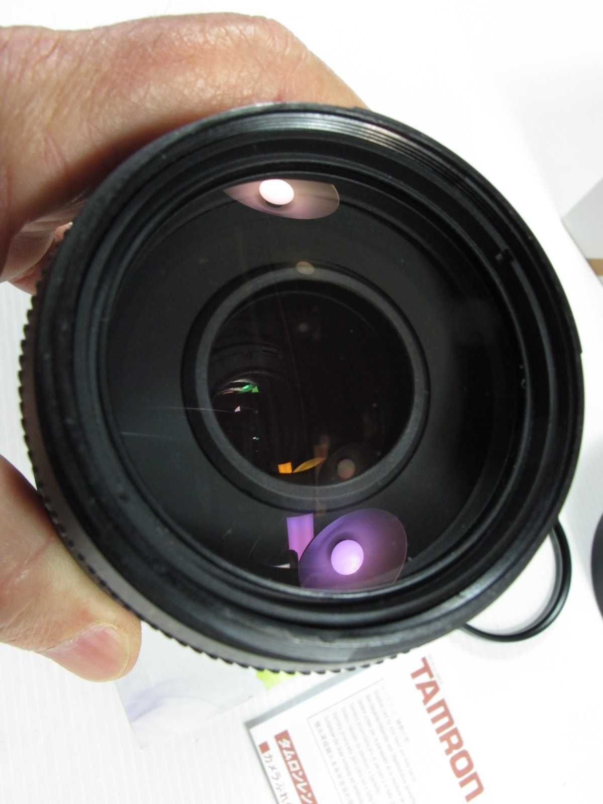 Tamron 70-300 para Canon estadp TOP na caixa