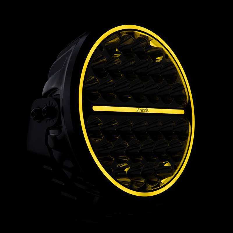 Lampa dalekosiężna SIBERIA XP 9″ 10-40V Halogen LED TIR Tuning