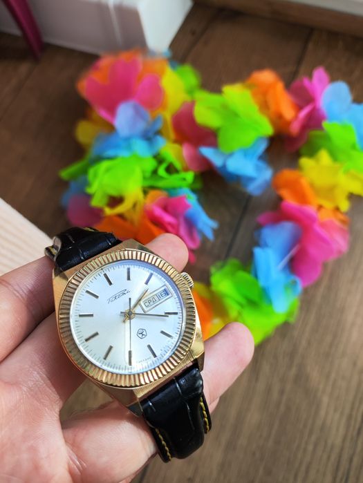 Zegarek Rakieta „Rolex” CCCP – Vintage, Mechaniczny, Kolekcjonerski