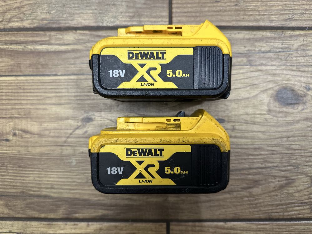 Bateria, akumulator DeWalt 2x 5AH 18V - 2021r.