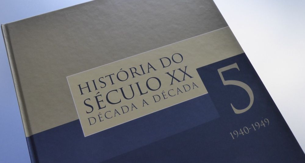 Enciclopédia História do Séc. XX Década a Década - 10 Volumes