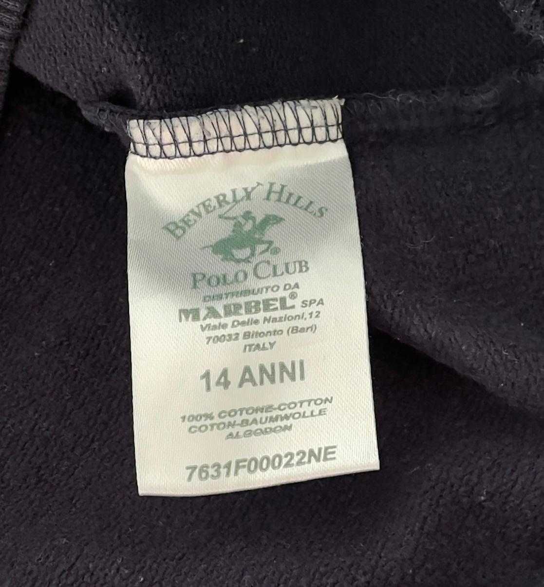 Bluza młodzieżowa z kapturem Beverly Hills Polo Club.