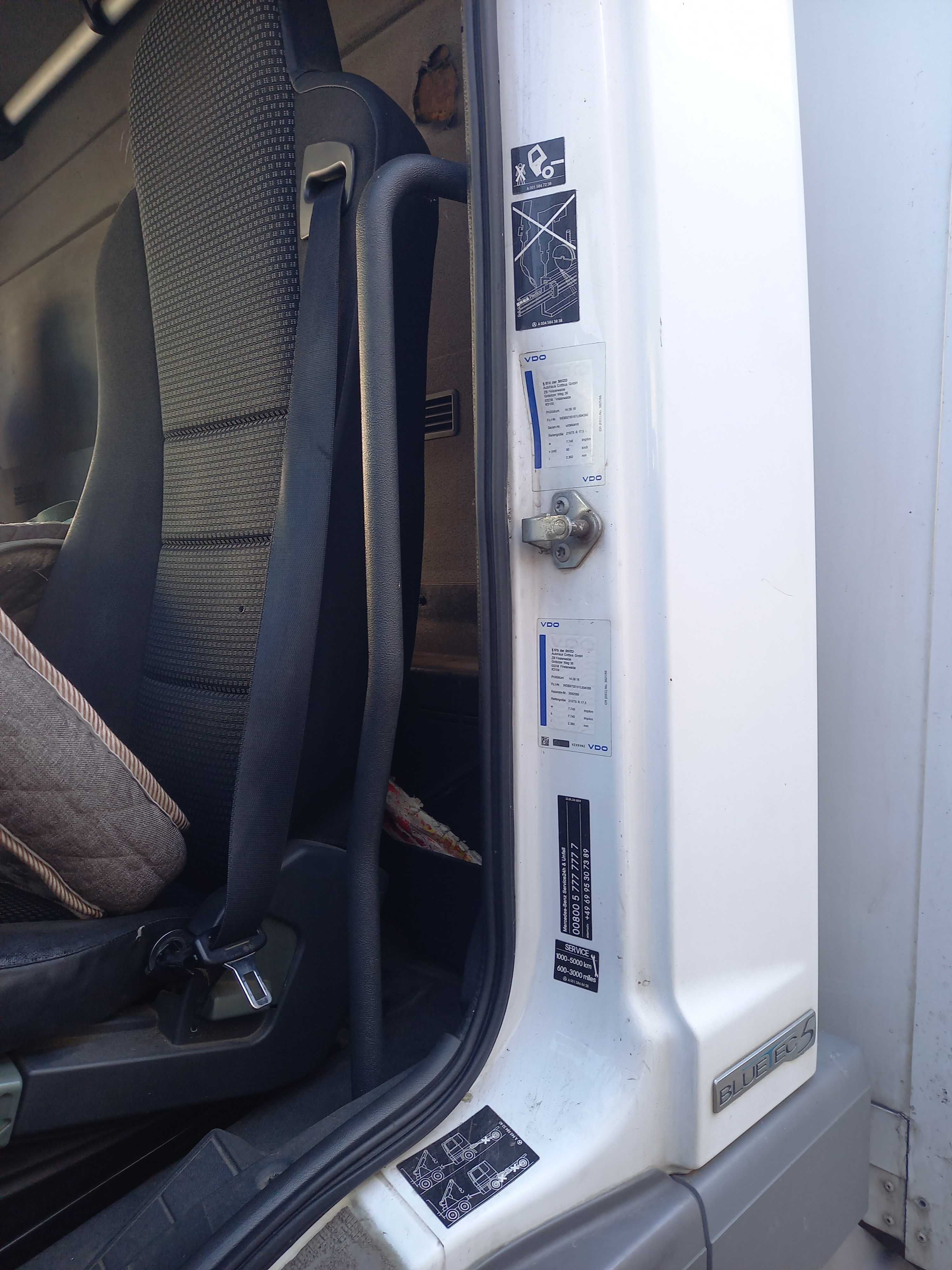 Mercedes-Benz Atego 816 2012