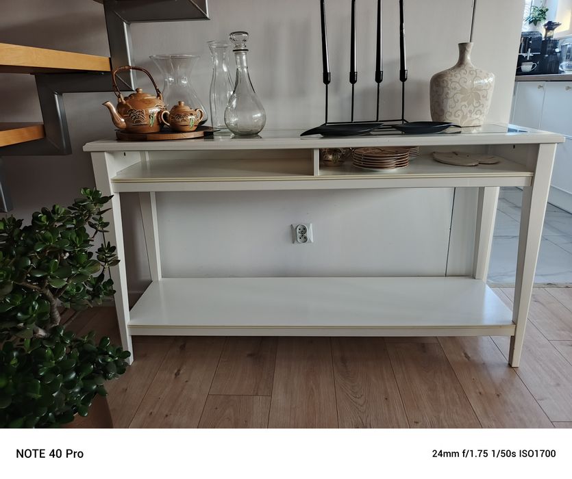 Konsola biała Ikea