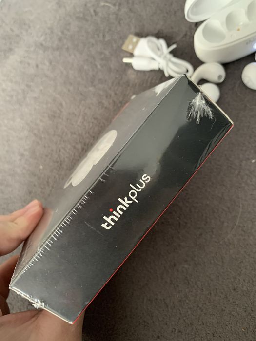 Nowe zafoliowane słuchawki bluetooth lenovo thikplus xt83 II