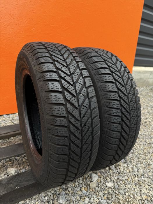 Пара шини резина 185.65 R14 пара як нові 8-9 мм