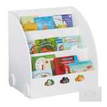 BIBLIOTECZKA MONTESSORI DLA Dzieci Regał Na Książki Półka Organizer