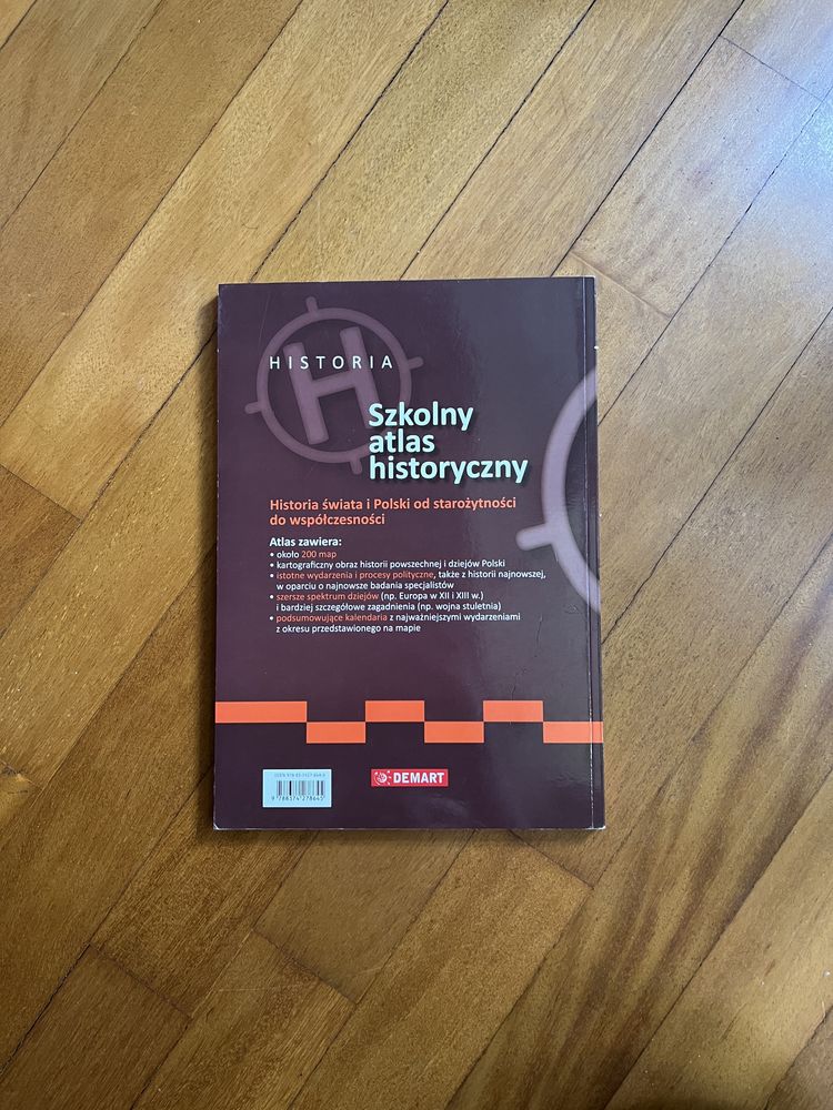 Szkolny atlas historyczny